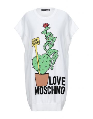 LOVE MOSCHINO Короткое платье