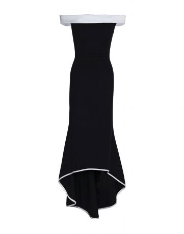 BLACK HALO EVE by LAUREL BERMAN Длинное платье