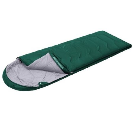 Спальный мешок TREK PLANET Chester Comfort зелeный с правой стороны