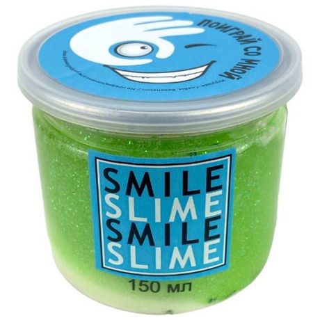 Жвачка для рук Smile Slime Deep House салатовый