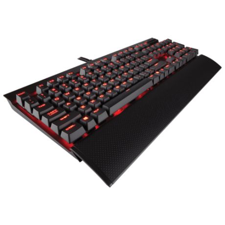 Клавиатура Corsair Gaming K70 RAPIDFIRE Cherry MX Speed CH-9101024-RU Black USB