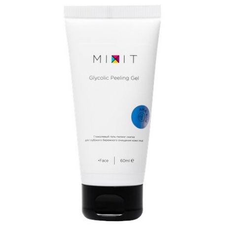 MIXIT пилинг-гель Glycolic Peeling Gel 60 мл