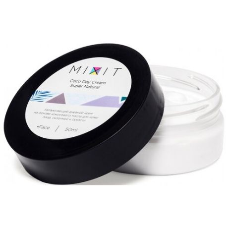 MIXIT Coco Day Cream Увлажняющий дневной крем для лица, 50 мл