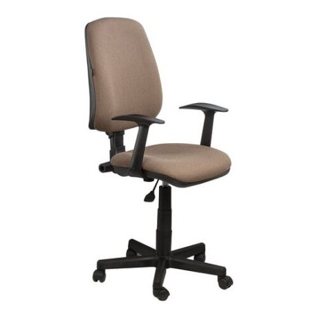 Компьютерное кресло Brabix Basic MG-310 (KB) офисное, обивка: текстиль, цвет: коричневый