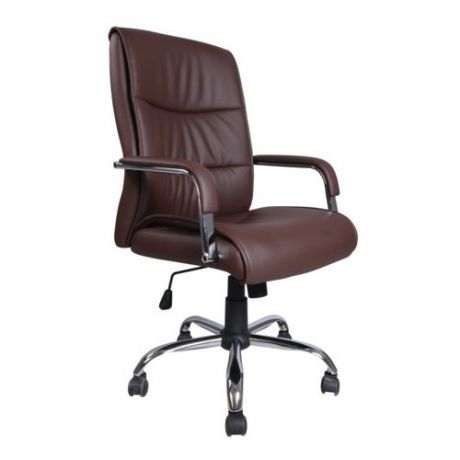 Компьютерное кресло Brabix Space EX-508 для руководителя, обивка: искусственная кожа, цвет: коричневый