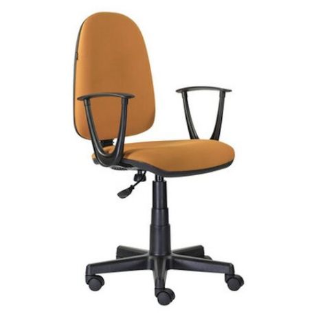 Компьютерное кресло Brabix Prestige Start MG-312 офисное, обивка: текстиль, цвет: оранжевый