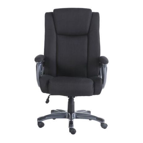 Компьютерное кресло Brabix Solid HD-005 для руководителя, обивка: текстиль, цвет: черный