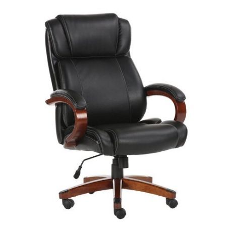 Компьютерное кресло Brabix Magnum EX-701 для руководителя, обивка: искусственная кожа, цвет: черный