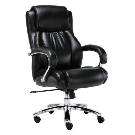 Компьютерное кресло Brabix Status HD-003 для руководителя, обивка: искусственная кожа, цвет: черный