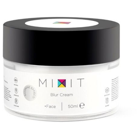 MIXIT Blur Cream крем-сияние для лица c преображающим эффектом, 50 мл