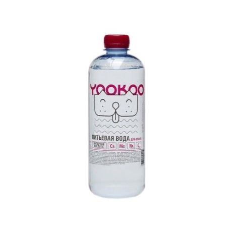 Добавка в корм YooKoo Вода питьевая для кошек 500 мл