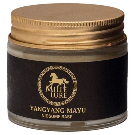 MILLELURE Yangyang Mayu Niosome Base Крем для лица на основе лошадиного масла, 70 г