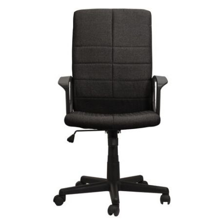 Компьютерное кресло Brabix Focus EX-518 офисное, обивка: текстиль, цвет: черный