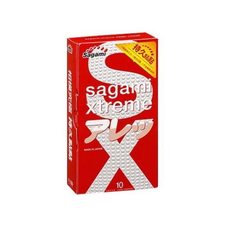 Презервативы Sagami Xtreme Feel Long (10 шт.)
