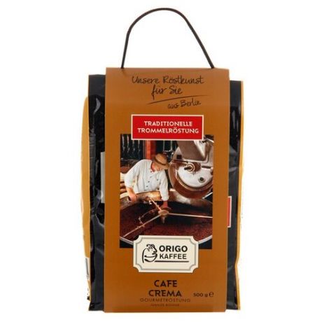 Кофе в зернах Origo Kaffee Cafe Crema, арабика/робуста, 500 г