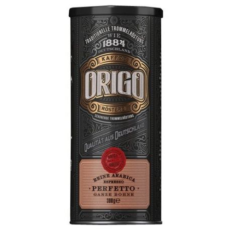 Кофе в зернах Origo Kaffee Espresso Perfetto, арабика, 300 г