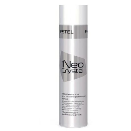 ESTEL шампунь-уход iNeo-Crystal для ламинированных волос 250 мл