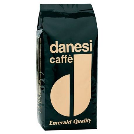 Кофе в зернах Danesi Emerald, арабика/робуста, 1 кг