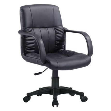 Компьютерное кресло Brabix Hit MG-300, обивка: искусственная кожа, цвет: черный