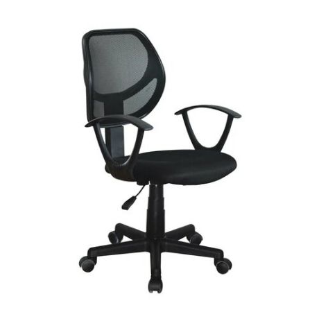Компьютерное кресло Brabix Flip MG-305 офисное, обивка: текстиль, цвет: черный