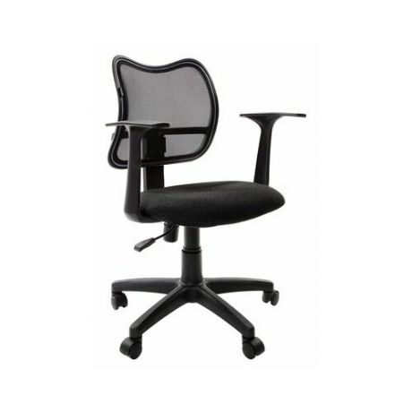 Компьютерное кресло Brabix Drive MG-350 офисное, обивка: текстиль, цвет: черный