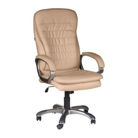 Компьютерное кресло Brabix Omega EX-589, обивка: искусственная кожа, цвет: песочный