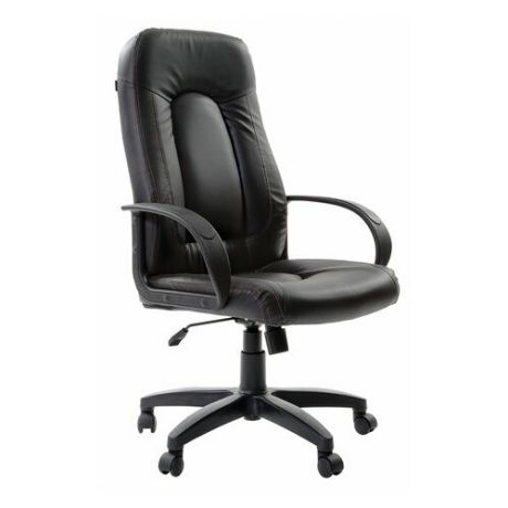 Компьютерное кресло Brabix Strike EX-525 для руководителя, обивка: искусственная кожа, цвет: черный