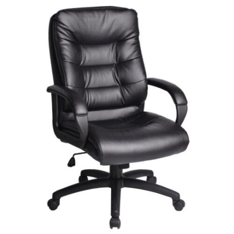 Компьютерное кресло Brabix Supreme EX-503 для руководителя, обивка: искусственная кожа, цвет: черный