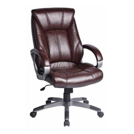 Компьютерное кресло Brabix Maestro EX-506 для руководителя, обивка: искусственная кожа, цвет: коричневый
