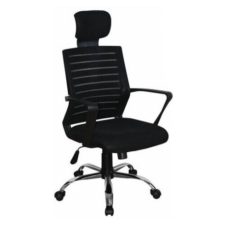 Компьютерное кресло Brabix Victory MG-016 офисное, обивка: текстиль, цвет: черный