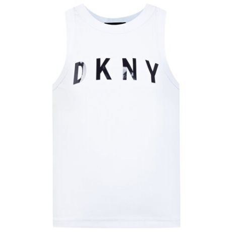 Майка DKNY размер 174, белый