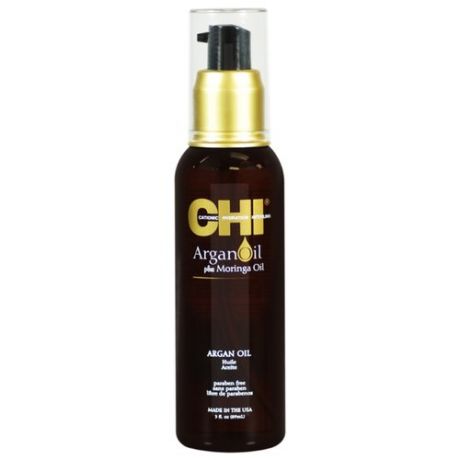 CHI Argan Oil Восстанавливающее масло для волос, 89 мл