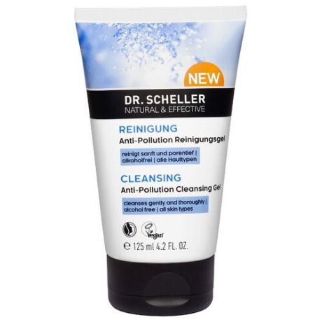 Dr. Scheller Cosmetics очищающий гель для умывания, 125 мл