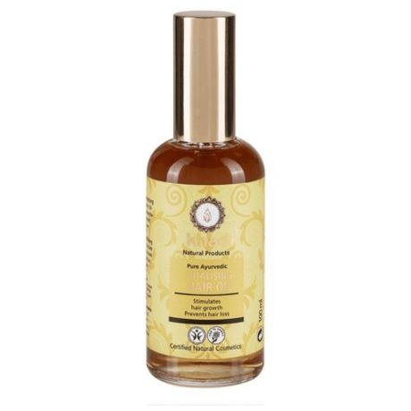 Khadi Naturprodukte Масло для волос витализирующее, 100 мл