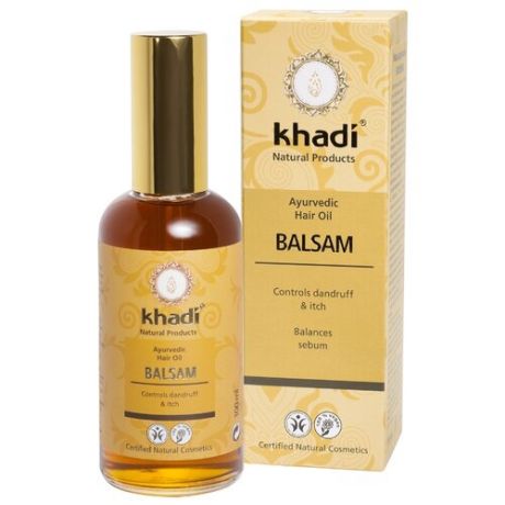 Khadi Naturprodukte Масло для волос Бальзам, 100 мл
