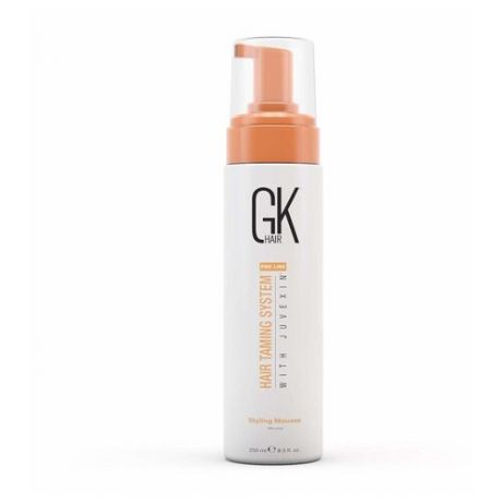 GKhair Мусс Hair Taming System Styling Mousse, 250 мл