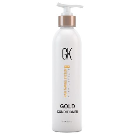 GKhair кондиционер для волос Gold, 250 мл