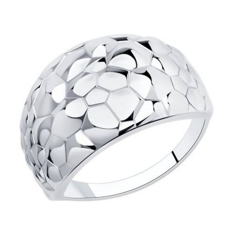 Diamant Кольцо из серебра 94-110-00715-1, размер 18.5