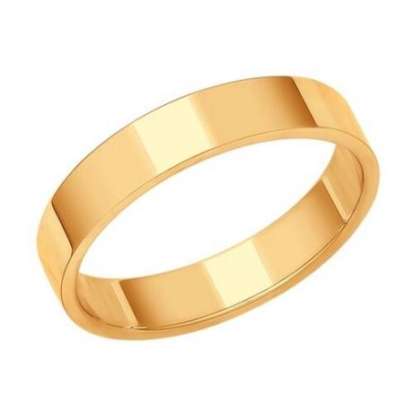 Diamant Кольцо из золота 51-111-00329-1, размер 22.5