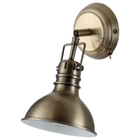 Бра Arte Lamp Mark A1102AP-1AB, с выключателем