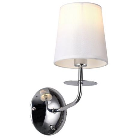 Бра Arte Lamp Edda A1048AP-1CC, с выключателем, 40 Вт