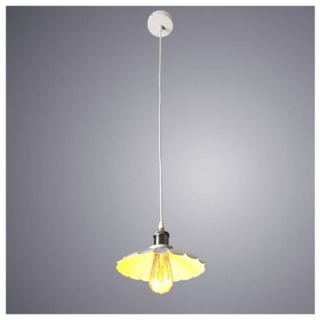 Светильник Arte Lamp Asti A8160SP-1WH, E27, 60 Вт
