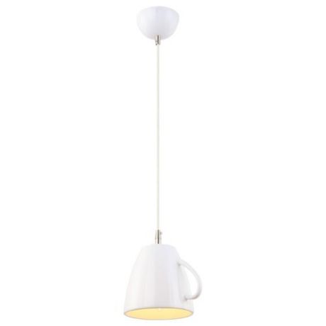 Светильник Arte Lamp Cafeteria A6605SP-1WH, E14, 40 Вт