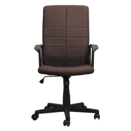 Компьютерное кресло Brabix Focus EX-518 офисное, обивка: текстиль, цвет: коричневый