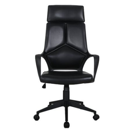 Компьютерное кресло Brabix Prime EX-515 для руководителя, обивка: искусственная кожа, цвет: черный