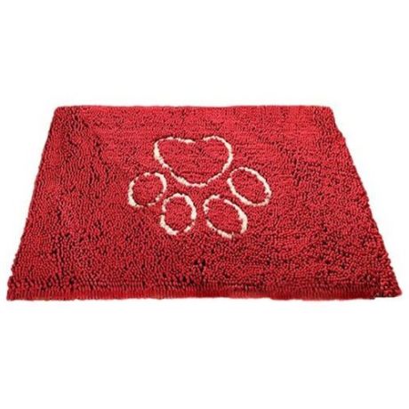 Коврик для собак Dog Gone Smart Doormat S 58.5х40.5 см красный
