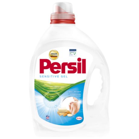 Гель Persil Sensitive, 1.95 л, бутылка