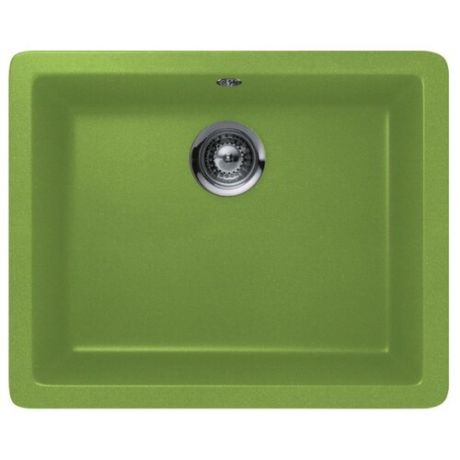 Врезная кухонная мойка 55 см Schock Quadro N-100 700770 мята