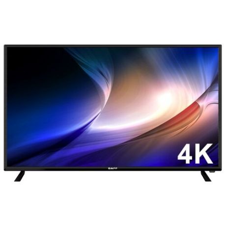 Телевизор BAFF 43 4KTV-ATSr 43" (2019) черный