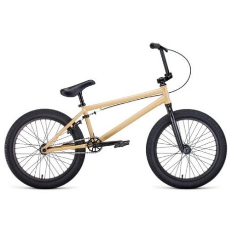 Велосипед BMX FORWARD Zigzag 20 (2020) бежевый 20.5